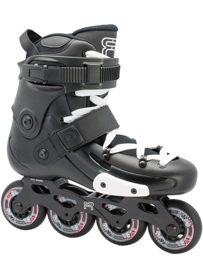 اشتري nline Skates Flying Eagle B3s Shoes full Black,Single Row no break Roller Skates Shoes for Men,Women,Youth(40_41) في مصر