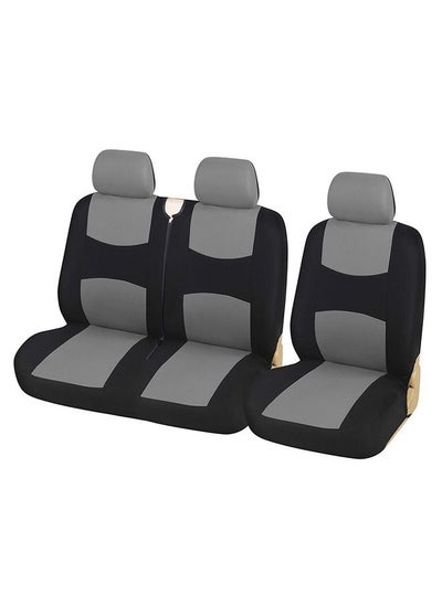 Buy Three seat cover Grey in UAE