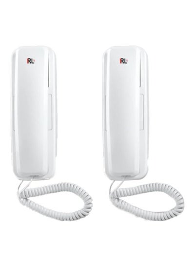 Buy Special Two way Intercom Phone Network Bidirectional Wired door bell in UAE