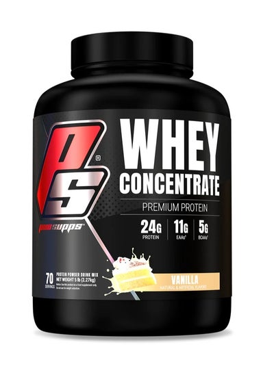 Buy PROSUPPS Whey Concentrate Protein 5lb Vanilla in UAE