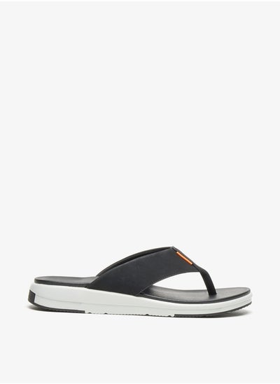 Buy Men Solid Slip-On Thong Sandals in UAE