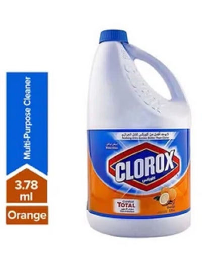 Buy Multi Purpose Orange Scented Kitchen Cleaner White 3.78ml in Saudi Arabia