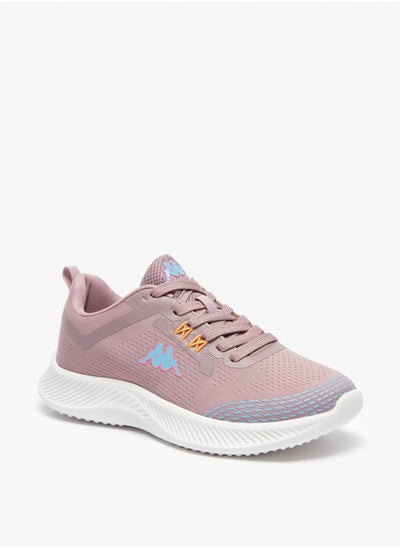 اشتري Women's Textured Lace-Up Sports Shoes في الامارات