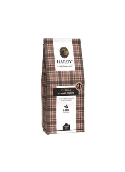 اشتري Hardy Europa Coffee beans 1kg Dark roast italian Blend في الامارات