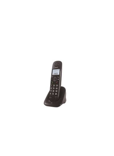 Buy D1001 Cordless Telephone - Black in Egypt
