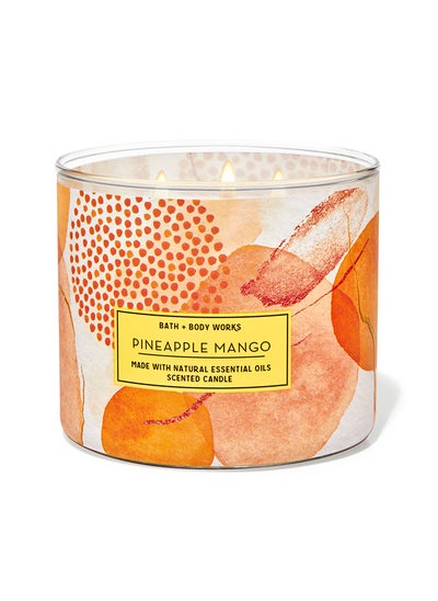 اشتري Pineapple Mango 3-Wick Candle في الامارات