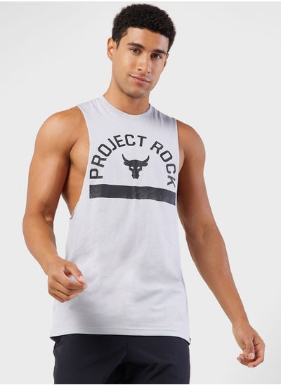 اشتري Project Rock Payoff Graphic Vest في الامارات