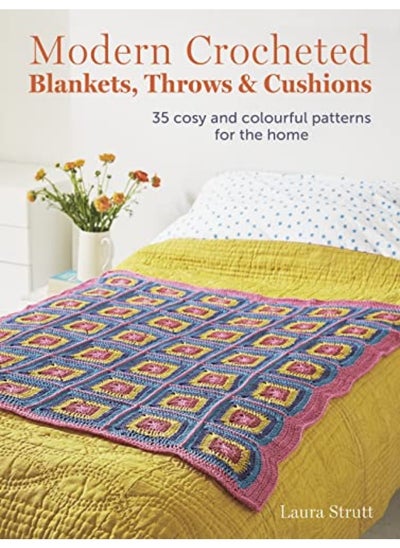 Buy Modern Crocheted Blankets Throws And Cushions in UAE