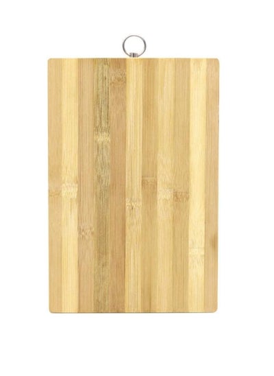 Buy ECVV Chopping Board Bamboo Cutting Board Light Organic Kitchen Bamboo Board Chopping Board Wood Bamboo Kitchen Tools (34x24cm) in Saudi Arabia