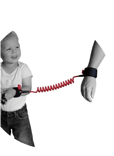 Buy Kids Safety Harness Anti-Lost Wrist Leash - Red in Egypt