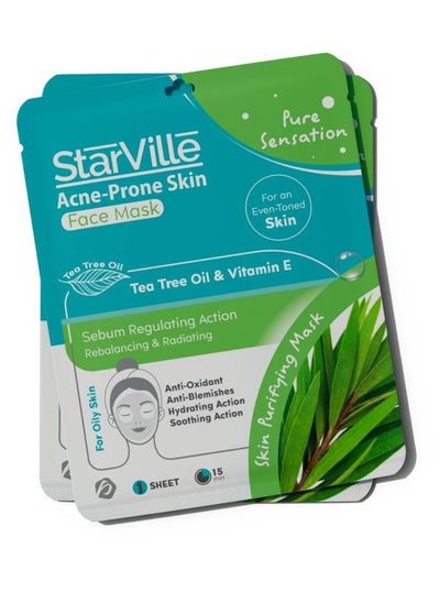 Buy StarVille Acne-prone Skin Face Mask in Egypt