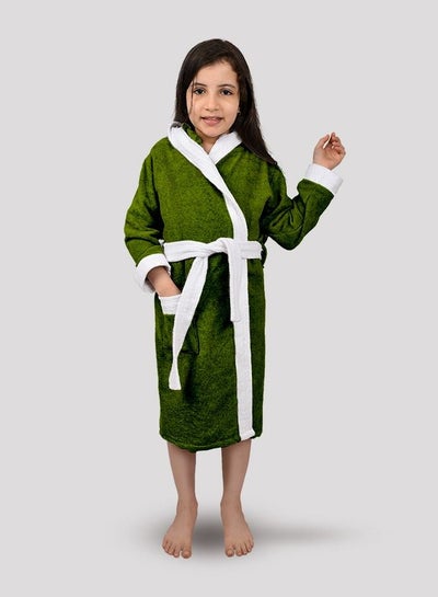 Buy Baby bath robe with hood in multiple sizes and colors in Saudi Arabia