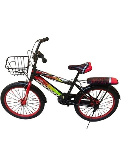 Buy "Aluminum 20-Inch Bike – Lightweight Frame, Available in Multiple Colors for Kids and Adults" in Egypt