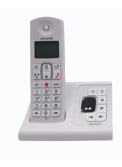 اشتري الكاتيل F685 هاتف لاسلكي صوتي (أبيض أزرق) في مصر