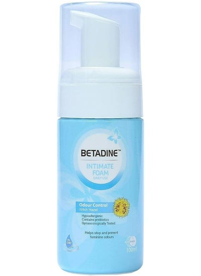 Buy Odour Control Witch Hazel Intimate Foam 100ml in UAE