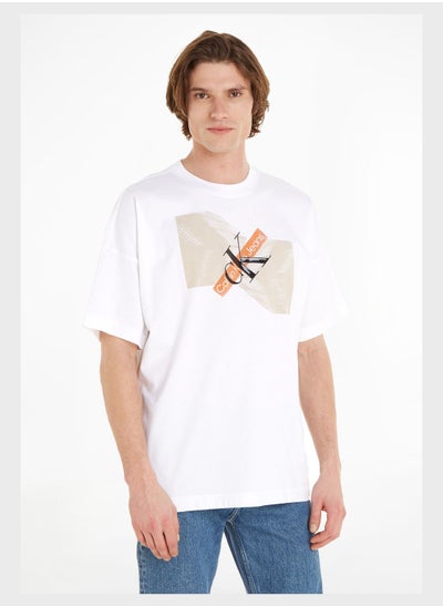 Buy Graphic Crew Neck T-Shirt in Saudi Arabia