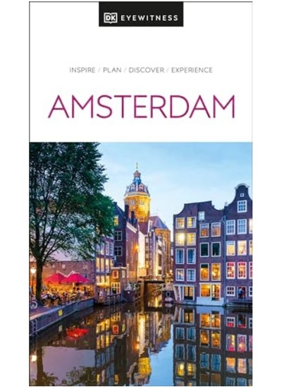 Buy Dk Eyewitness Amsterdam By DK Eyewitness Paperback in UAE