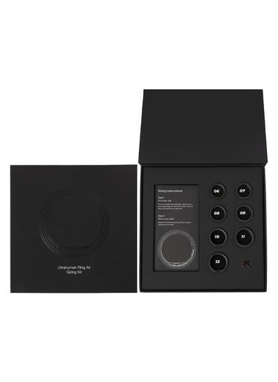 Buy Ultrahuman Ring AIR Sizing Kit | Choose from Sizes 6 to 12 | Sizing Guide for Your Smart Wearable Ring in UAE