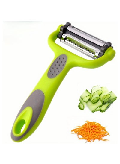 Buy 3-in-1 Vegetable and Fruit Peeler, Carrot & Potato Peeler in Saudi Arabia