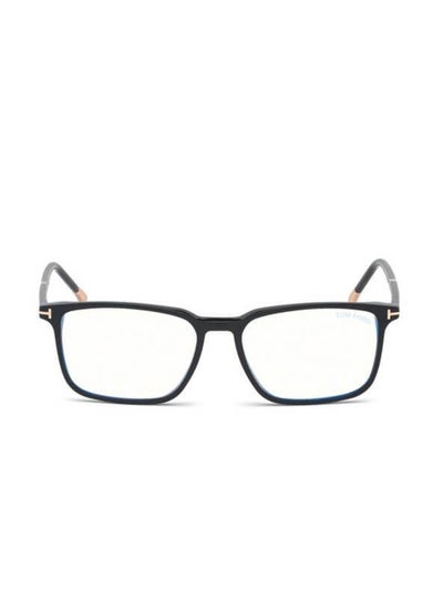 Buy Men's Rectangle Eyeglass Frame - TF5607-B 001 53 - Lens Size: 53 Mm in UAE