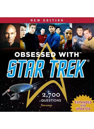 Buy Obsessed with Star Trek in UAE