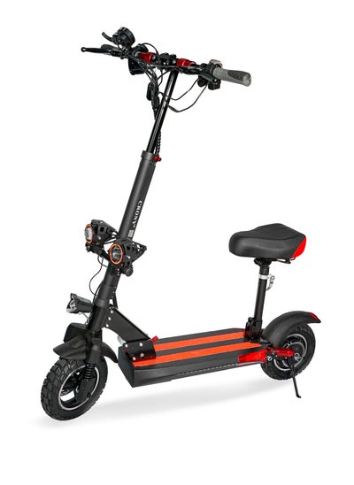 اشتري CRONY V10 Fast Speed E-scooter 1000w 10inch Max Speed 1000W 57km/h Fast Speed E-bike Electric Scooter في الامارات