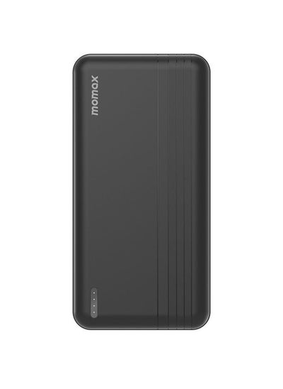 Buy Momax iPower Portable Charger with 2 USB-C Ports and 20000mAh USB Port 20W for PD Port - Black in Saudi Arabia