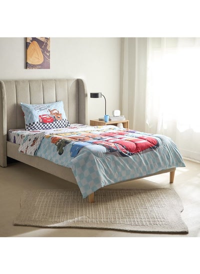 Buy Cars 2-Pieces Radiator Springs Twin Comforter Set 220 x 160 cm in UAE