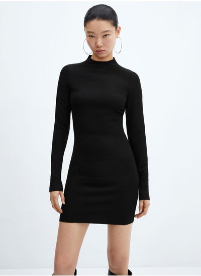 Buy Knitted Bodycon Dress in Saudi Arabia