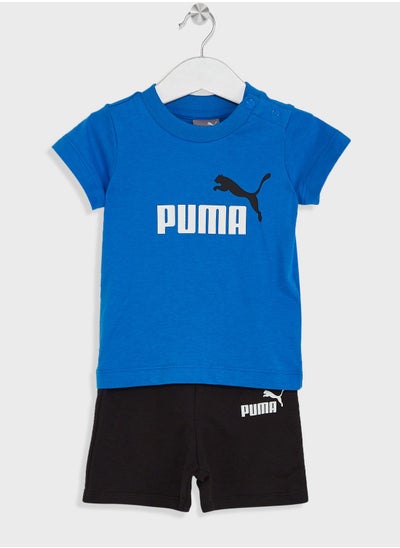 Buy Infants Minicats Tee & Shorts Set in Saudi Arabia