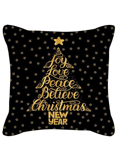 Buy Christmas pillow case pillow cover cushion cover for home decor 45*45cm in UAE