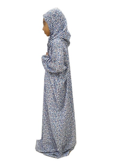 Buy Islamic Girl Prayer Dress For 9 To 12 years in Saudi Arabia