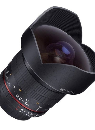 Buy FE14M-C 14mm F2.8 Ultra Wide Lens for Canon (Black) in UAE