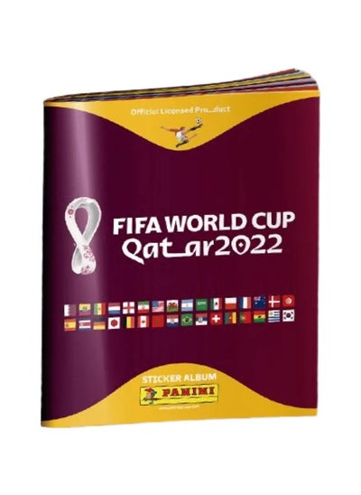 Buy FIFA World Cup Qatar 2022 Sticker Album with 21 Stickers in UAE