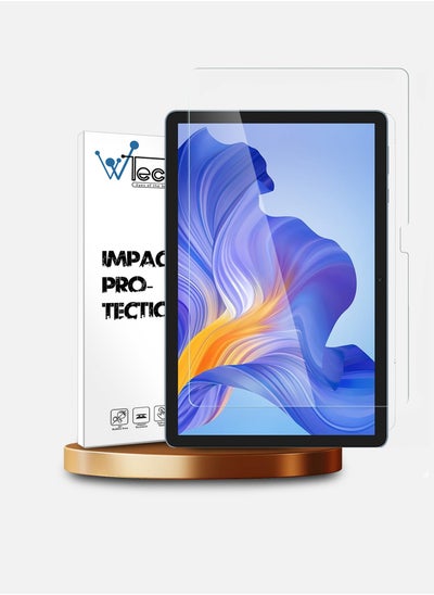 Buy Tempered Glass Screen Protector For Honor Pad X8 2022 10.1 inch / Honor Pad X8 Lite 2022 9.7 Inch Clear in Saudi Arabia