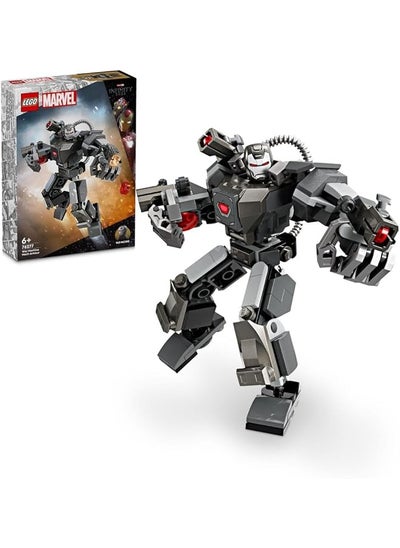 Buy Marvel War Machine Mech Armor 76277 Building Blocks Toy Set Toys For Boys Girls And Kids 154 Pieces in Saudi Arabia