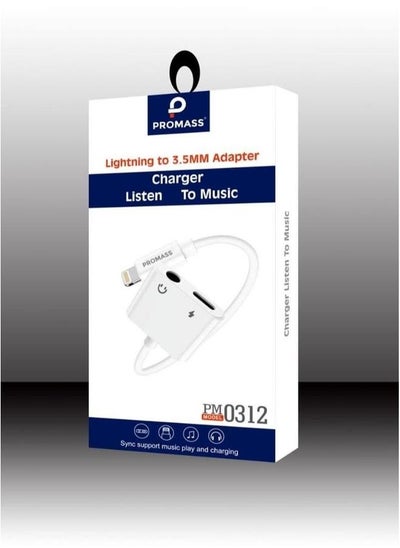 Buy iPhone audio adapter with charger in Saudi Arabia