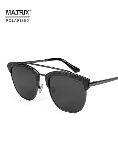 Buy MATRIX high-end fashion sunglasses men's polarized anti-UV square driving and fishing sunglasses in UAE