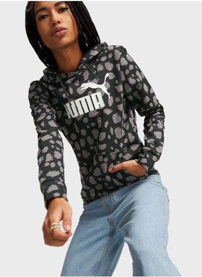 اشتري Essential Animal Aop Hoodie في الامارات