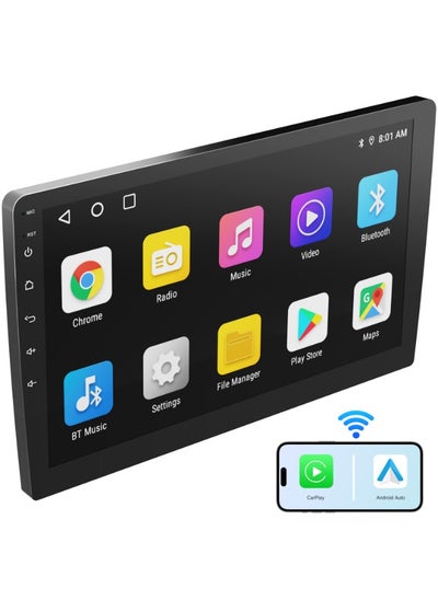 Buy 2DIN Android Car Stereo with CarPlay & Android Auto, 2GB RAM + 64GB Storage, Available in Multiple Sizes (7”, 9”, 10.1”), High-Quality Sound System in UAE