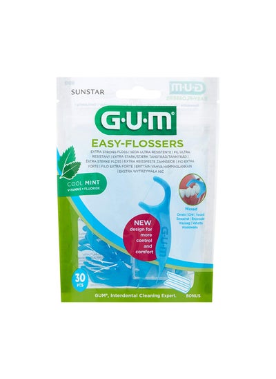 Buy Gum Butler Easy Flossers- 30 Pack in UAE