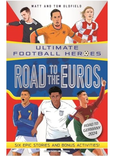 Buy Road To The Euros Ultimate Football Heroes Collect Them All in UAE