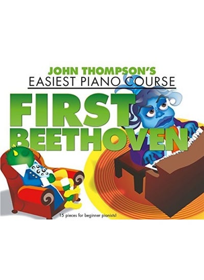 Buy John Thompson's Piano Course: First Beethoven in UAE