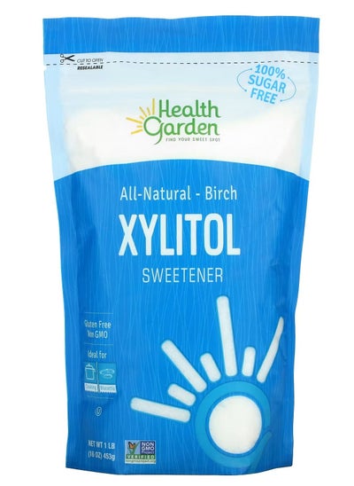 Buy All Natural Birch Xylitol Sweetener 453 grams in UAE