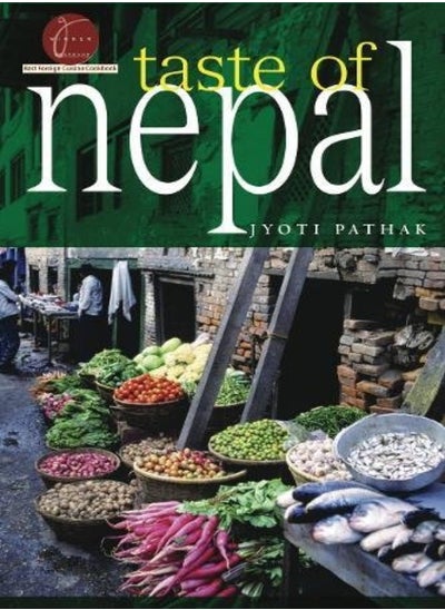 Buy Taste Of Nepal by Pathak, Jyoti Paperback in UAE