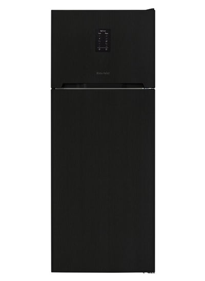 Buy White Point Freestanding Refrigerator, No-Frost, 451 Liters, Black- WPR 483 B in Egypt