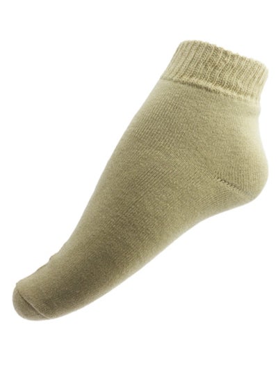 Buy Winter socks, beige color, high quality - Saudi made in Saudi Arabia