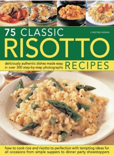 اشتري Cooking Risotto: Over 50 Recipes for a Classic Dish في الامارات