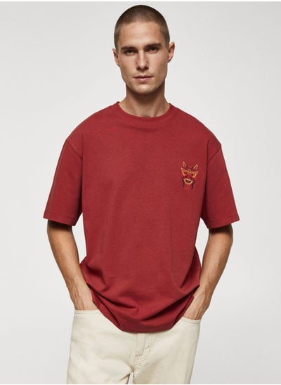 Buy Logo Crew Neck T-Shirt in UAE