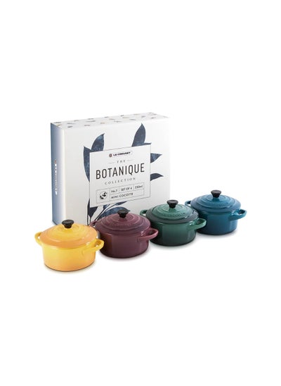 Buy Le Creuset Botanique Stoneware Petite Casserole Set Of 4 in Saudi Arabia